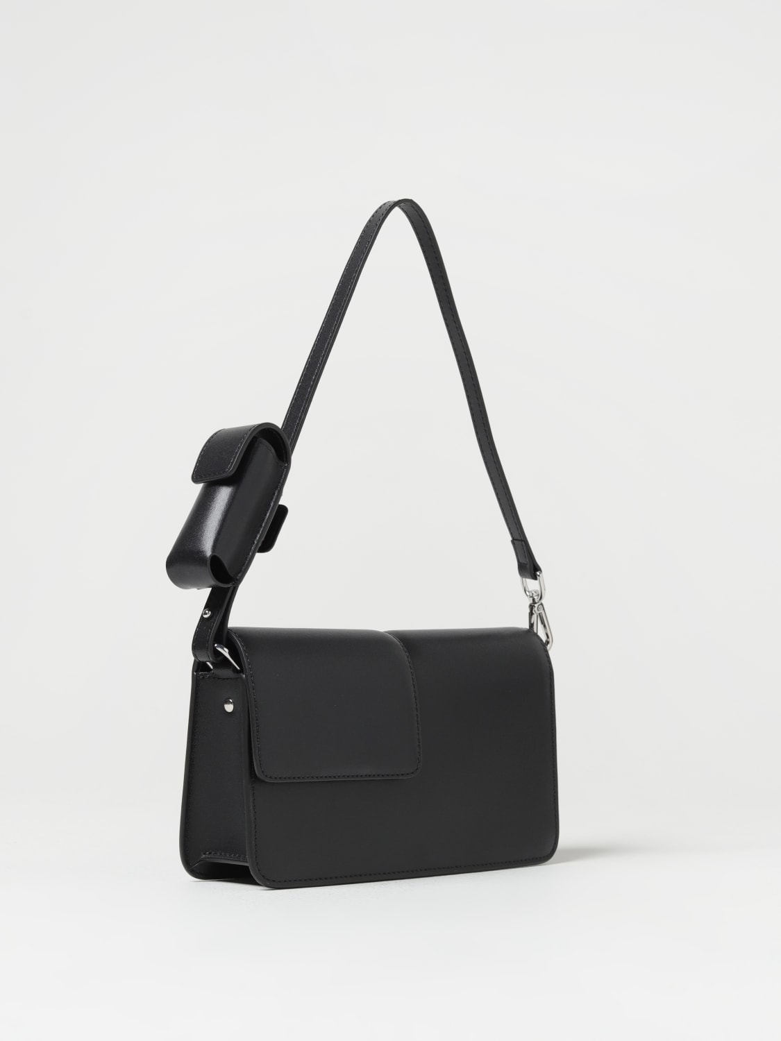 Giglio Borsa MSGM In Pelle Con Portamonete