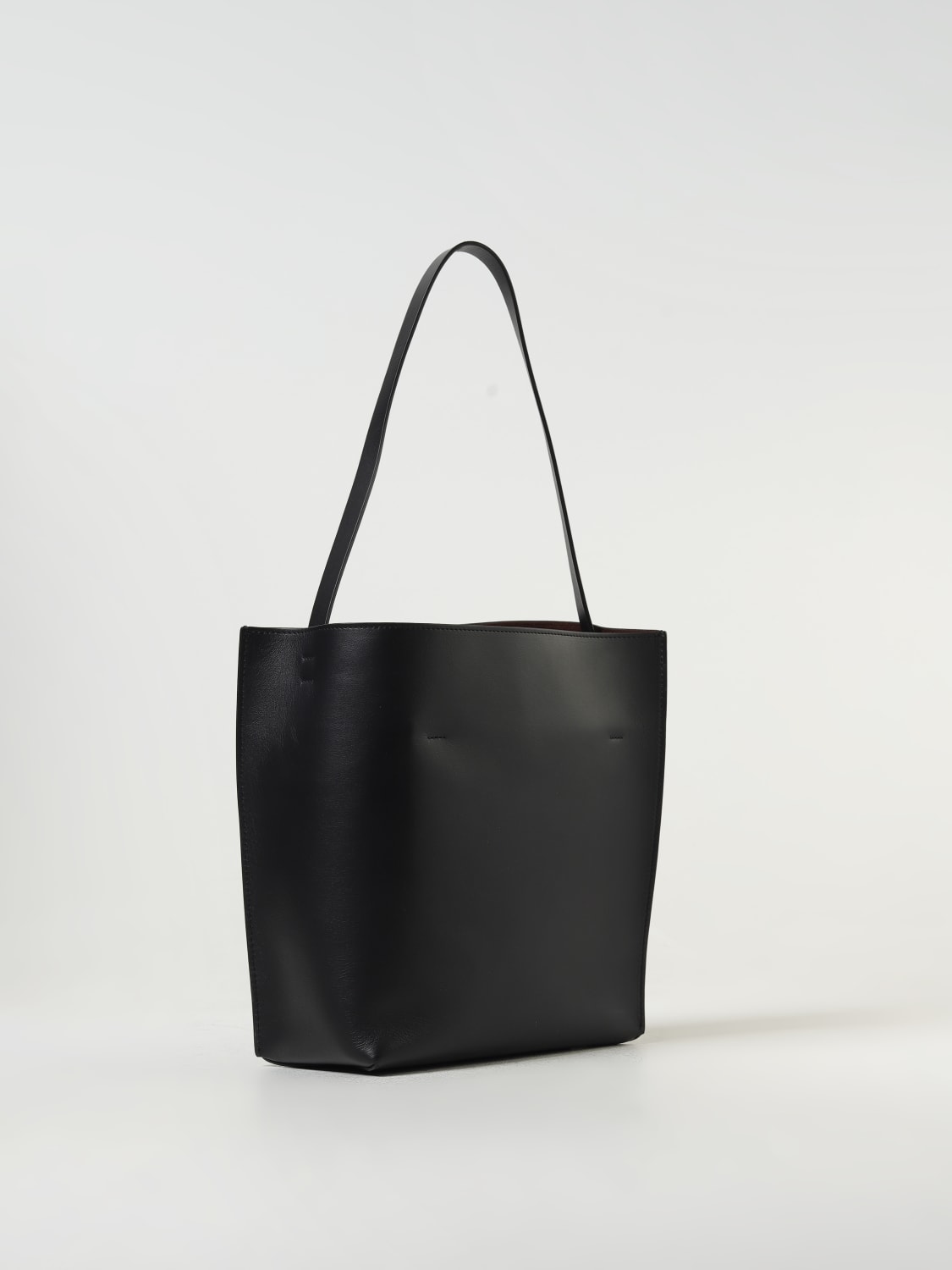Giglio Borsa Museo Marni In Pelle Con Logo