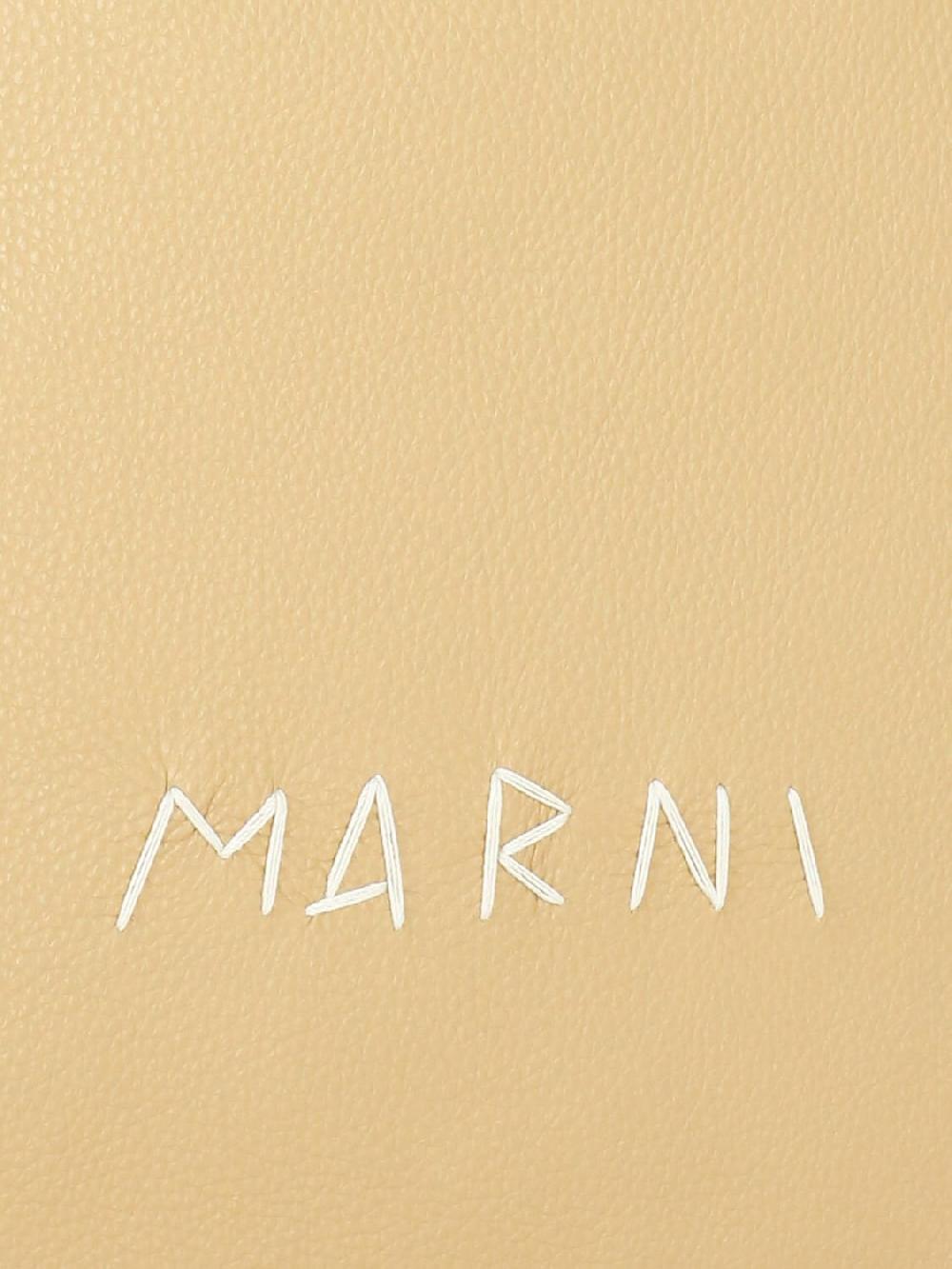 Giglio Borsa Museo Soft Marni In Pelle