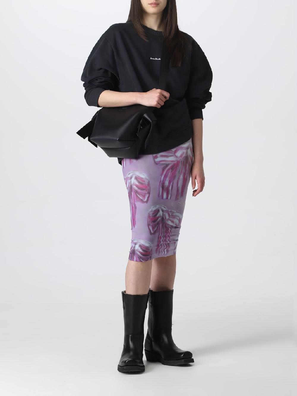 Giglio Borsa Musubi Acne Studios In Pelle