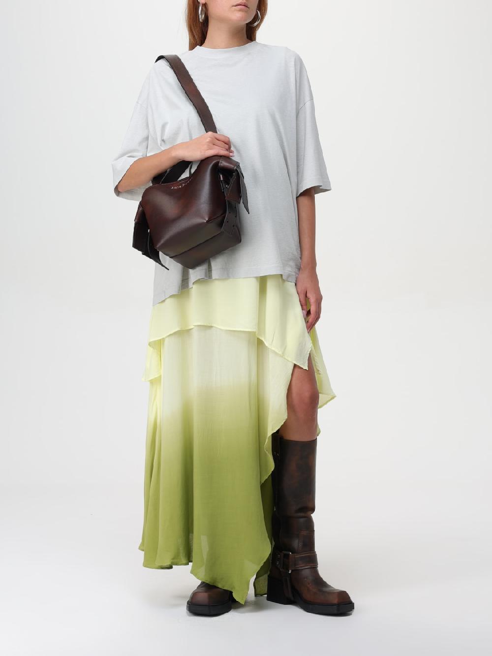 Giglio Borsa Musubi Acne Studios In Pelle