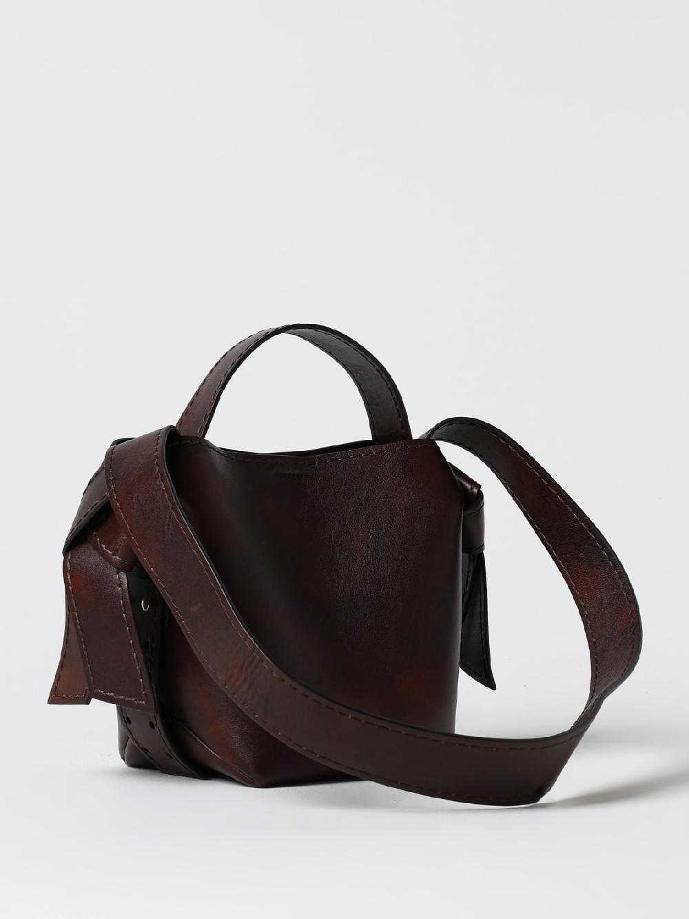 Giglio Borsa Musubi Acne Studios In Pelle