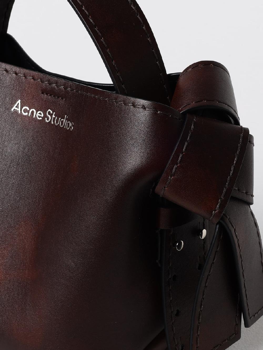 Giglio Borsa Musubi Acne Studios In Pelle