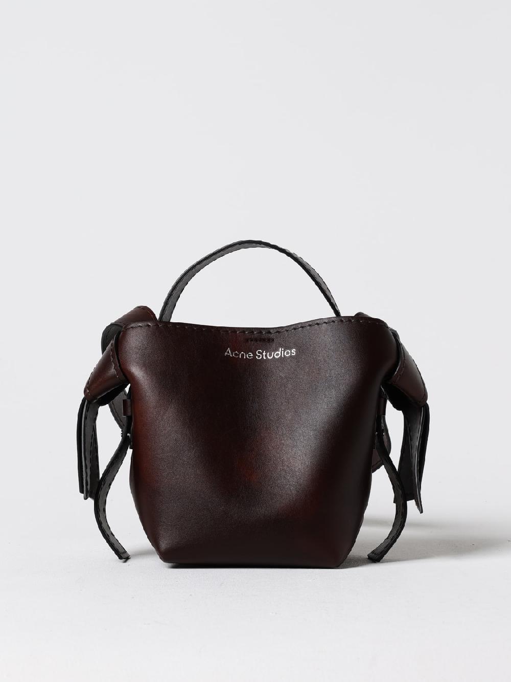 Giglio Borsa Musubi Acne Studios in pelle