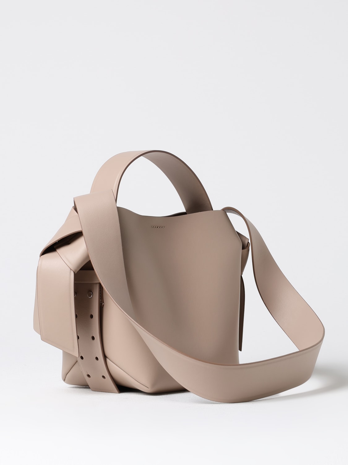 Giglio Borsa Musubi Acne Studios In Pelle