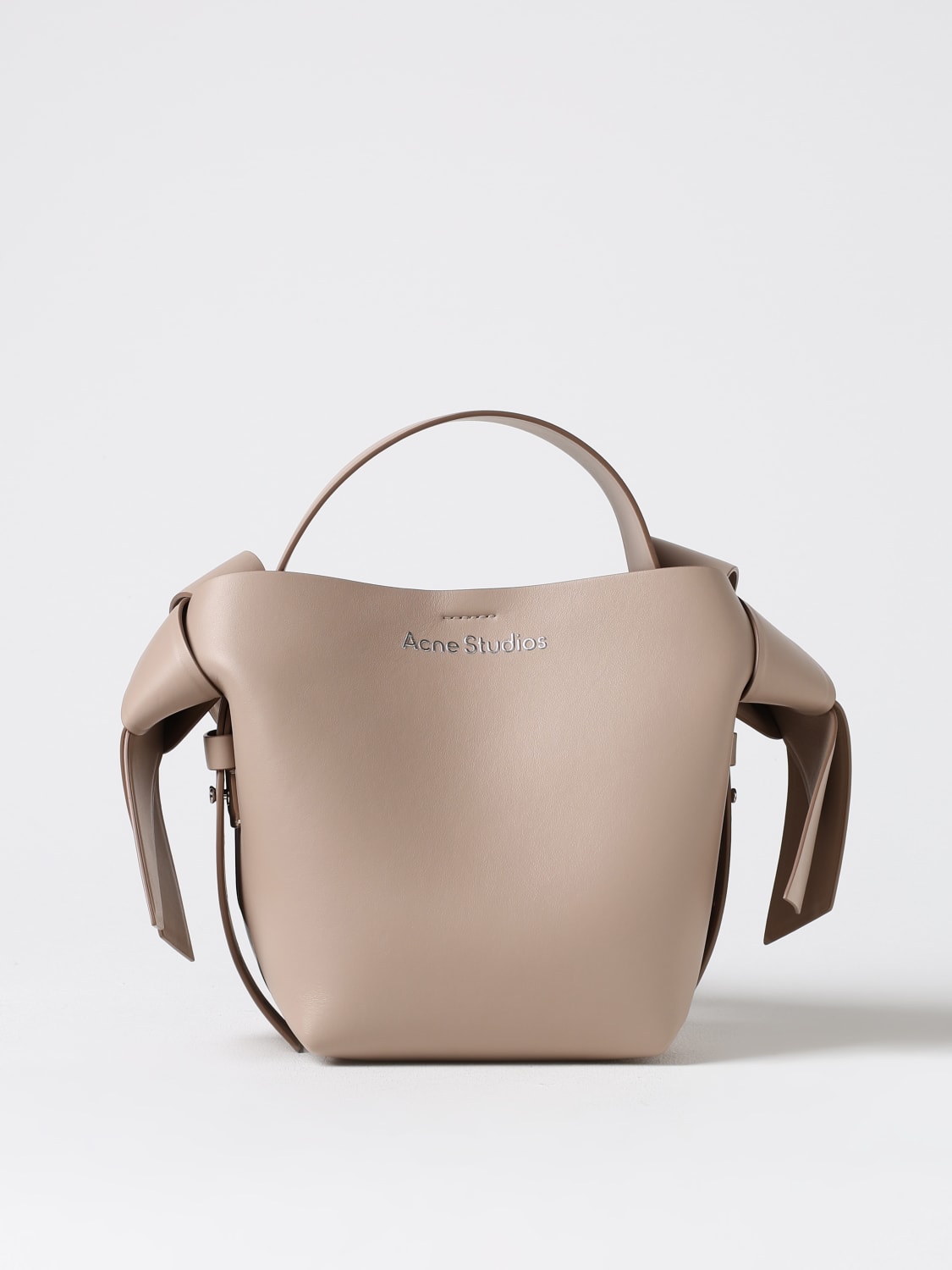 Giglio Borsa Musubi Acne Studios in pelle