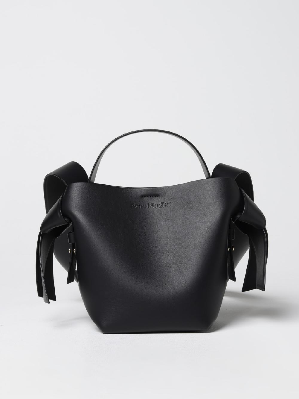 Giglio Borsa Musubi Acne Studios in pelle