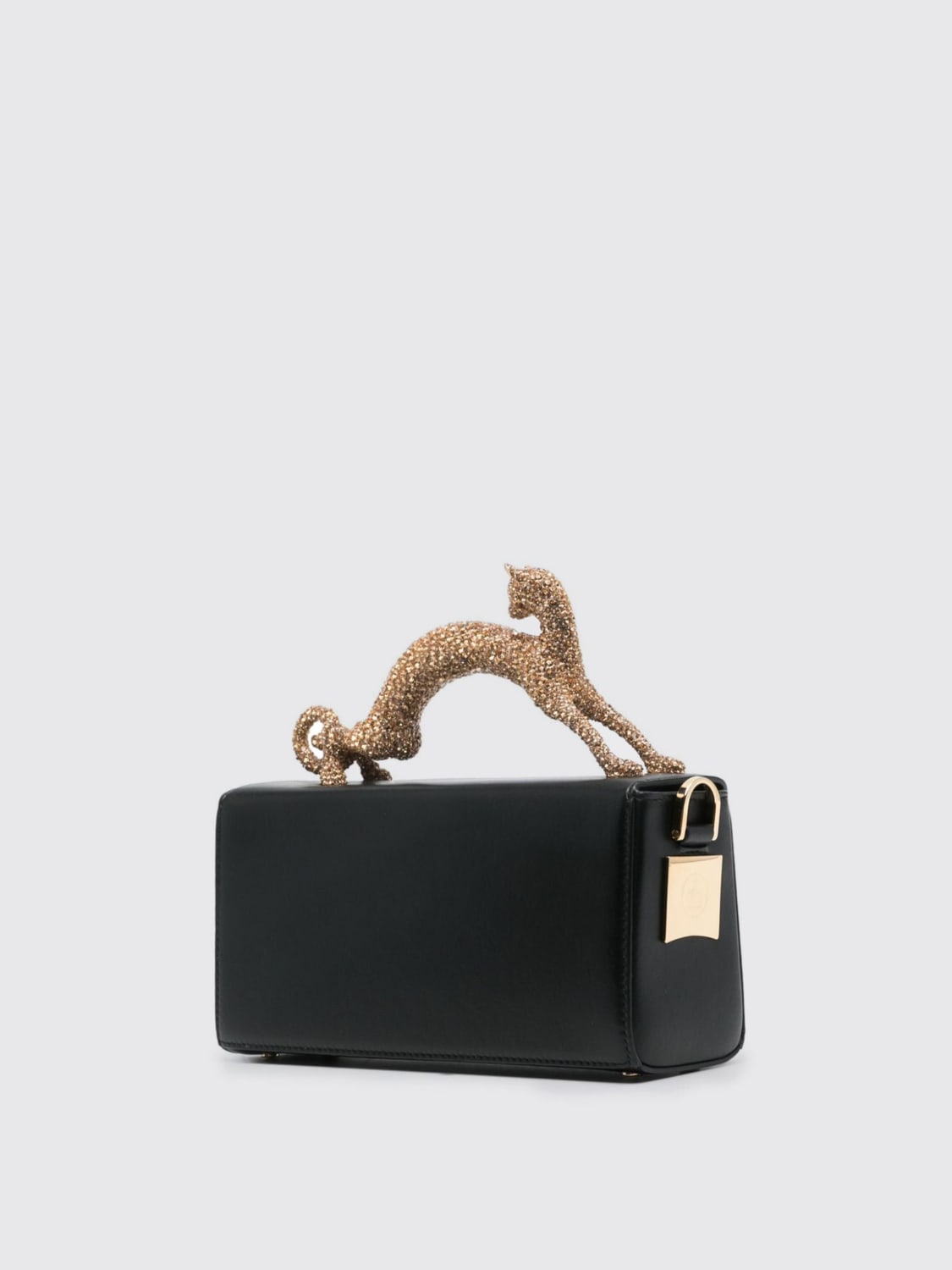 Giglio Borsa Nano Cat Pencil Lanvin In Pelle