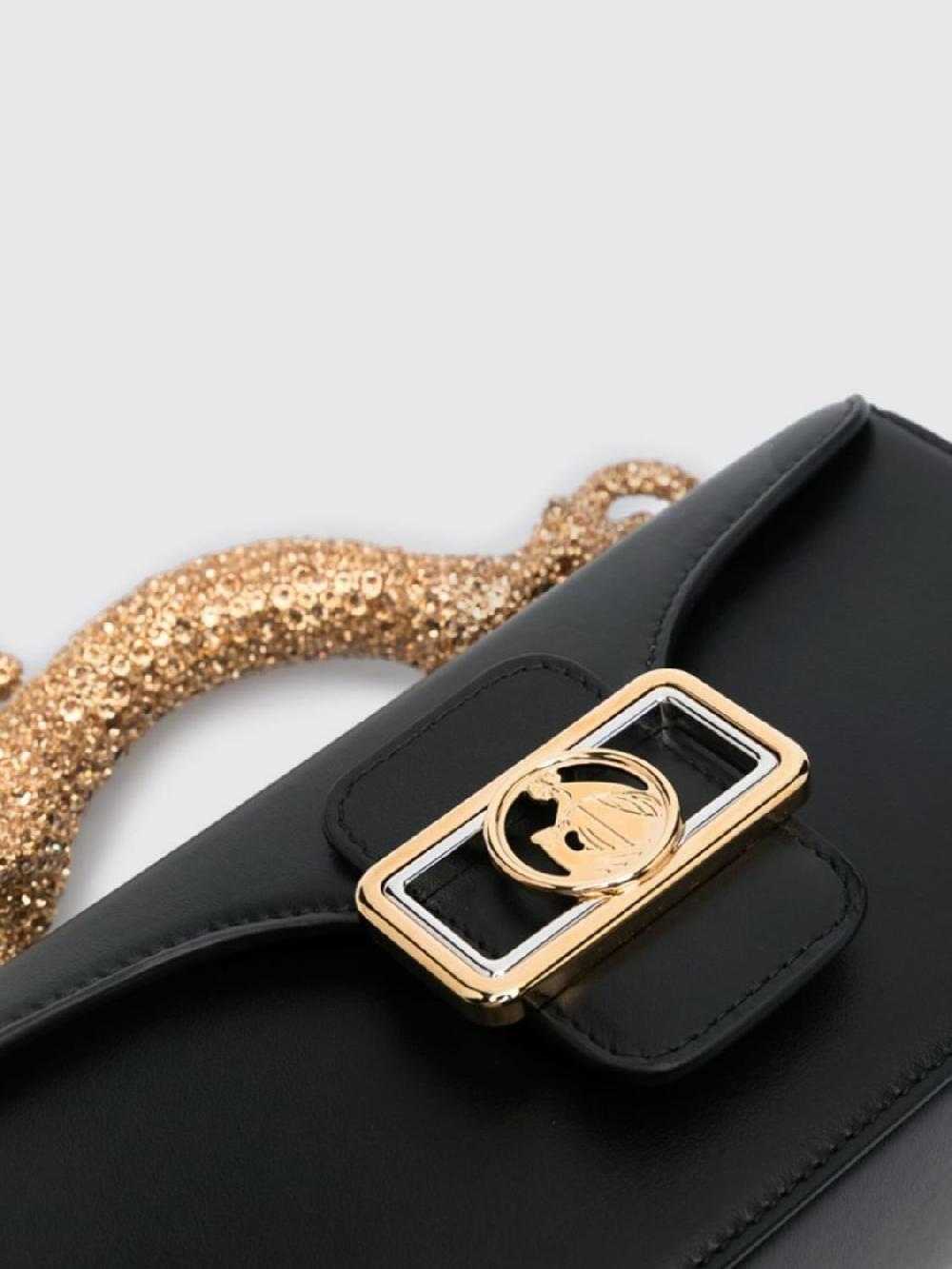 Giglio Borsa Nano Cat Pencil Lanvin In Pelle