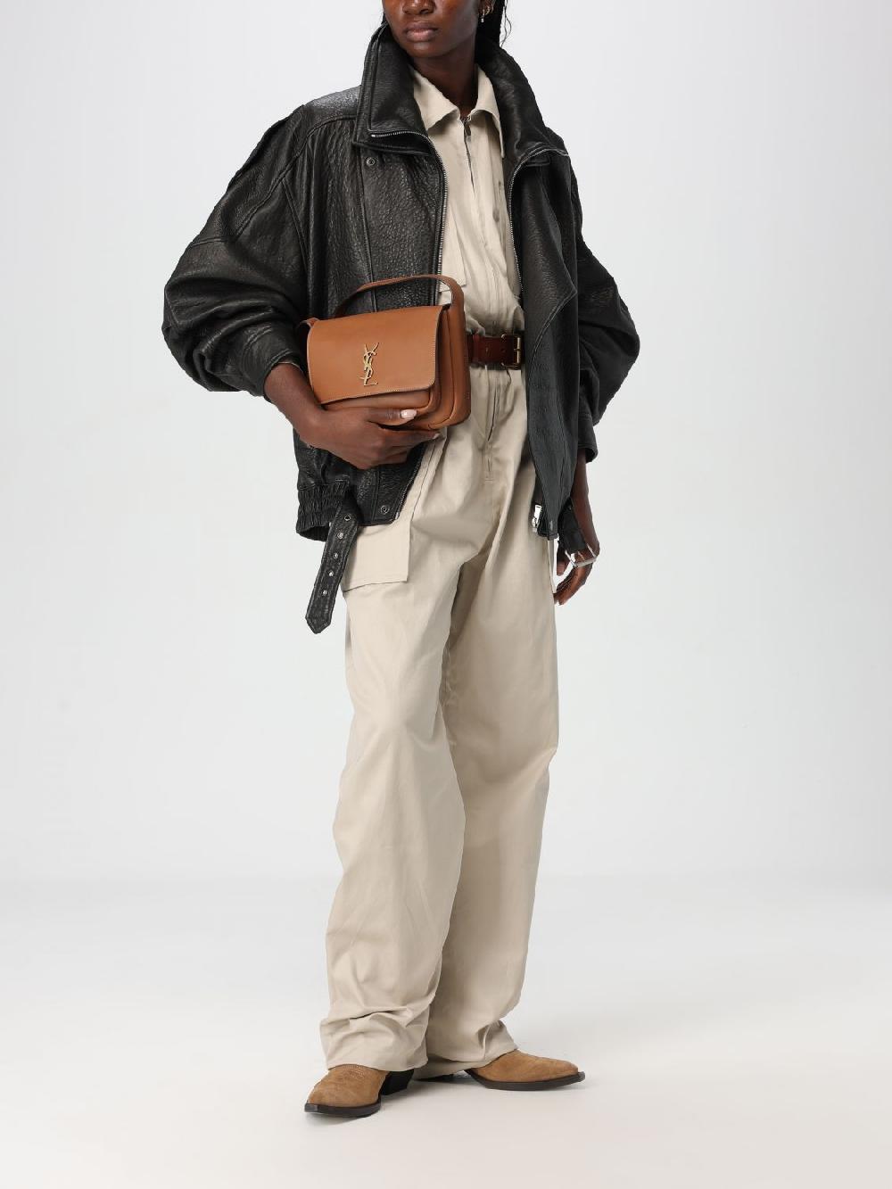 Giglio Borsa Niki Saint Laurent In Pelle