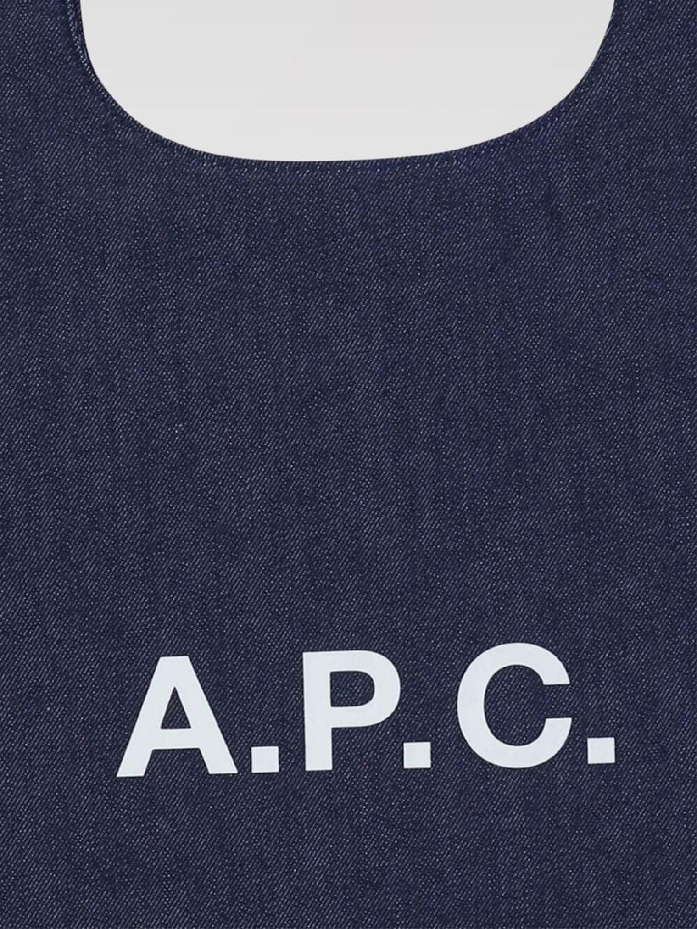Giglio Borsa Ninon A.P.C. In Denim