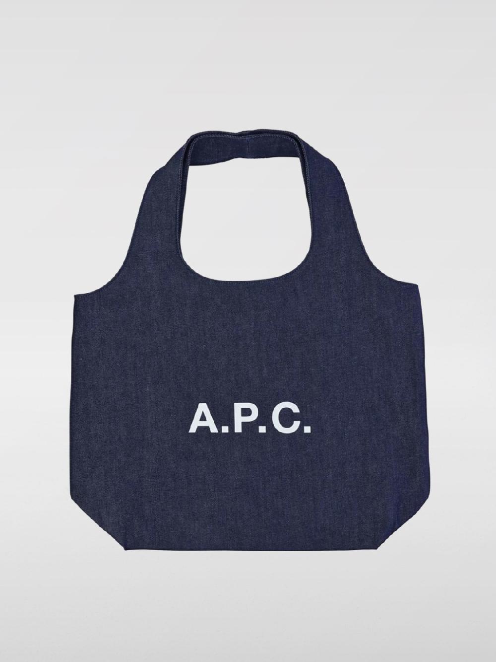 Giglio Borsa Ninon A.P.C. in denim