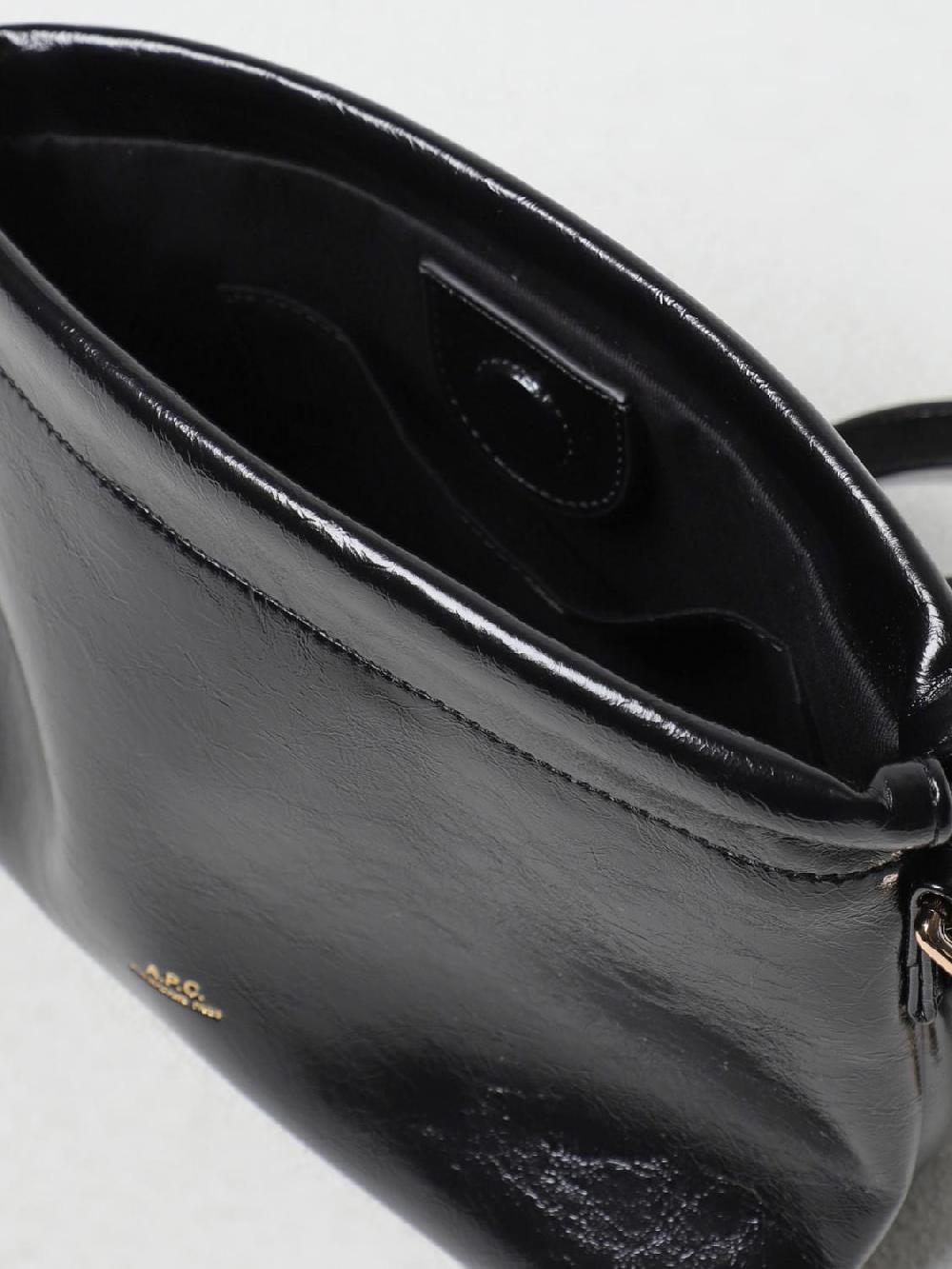 Giglio Borsa Ninon A.P.C. In Pelle Riciclata