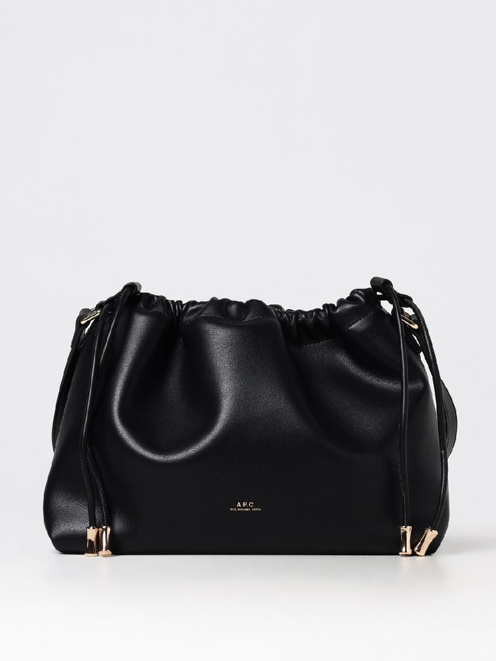 Giglio Borsa Ninon A.P.C. in pelle riciclata