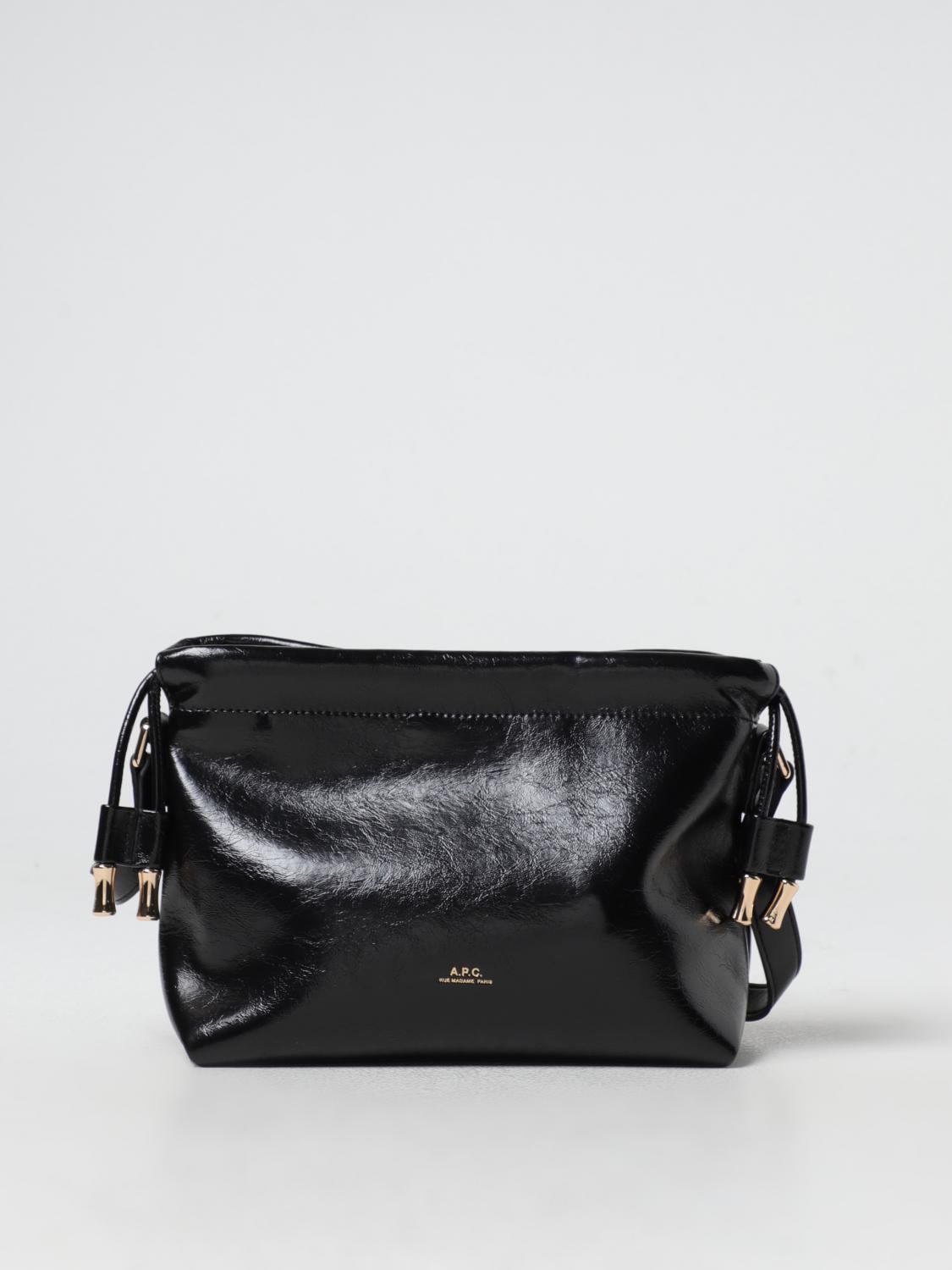 Giglio Borsa Ninon A.P.C. in pelle riciclata