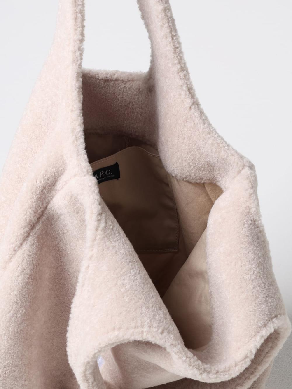 Giglio Borsa Ninon A.P.C. In Shearling