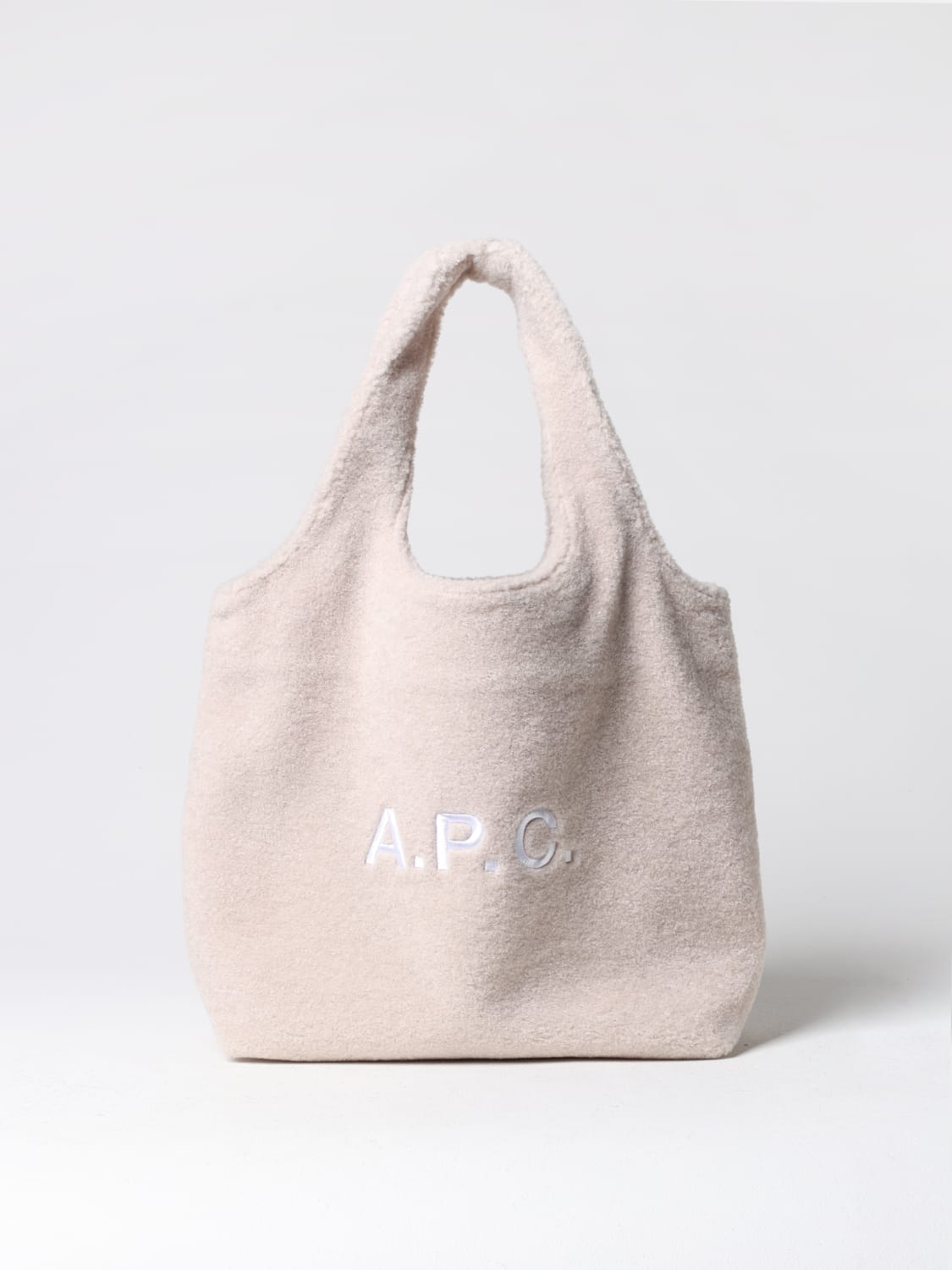 Giglio Borsa Ninon A.P.C. in shearling