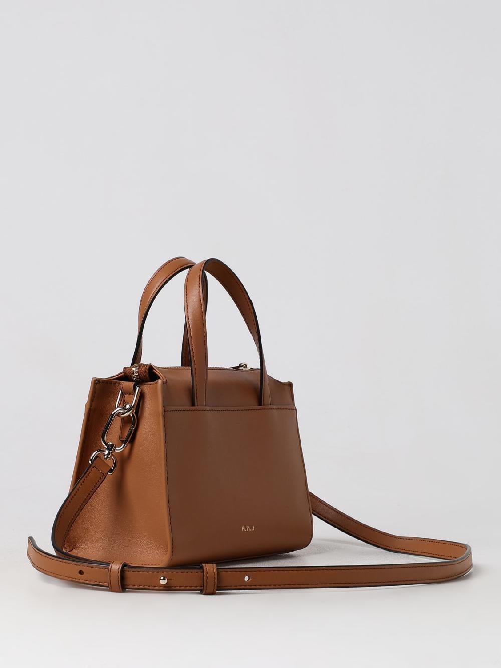 Giglio Borsa Nuvola Boston Furla In Pelle