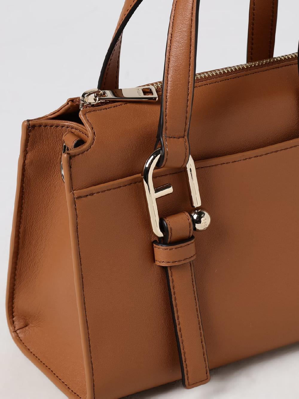Giglio Borsa Nuvola Boston Furla In Pelle