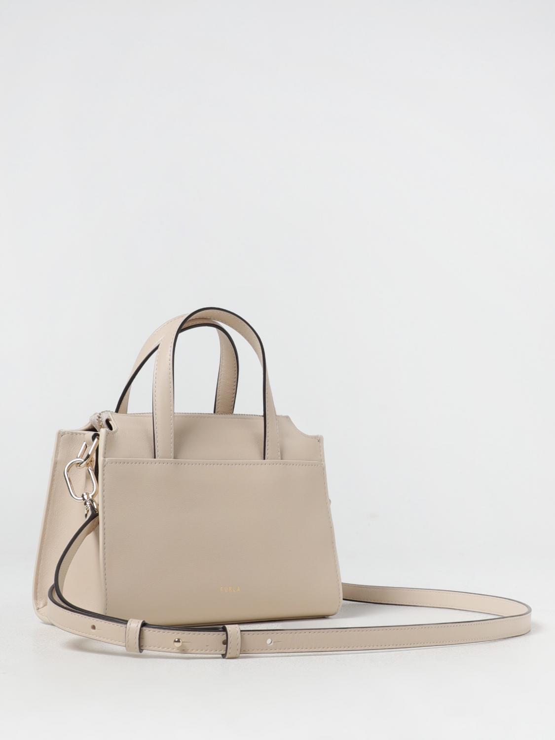 Giglio Borsa Nuvola Boston Furla In Pelle
