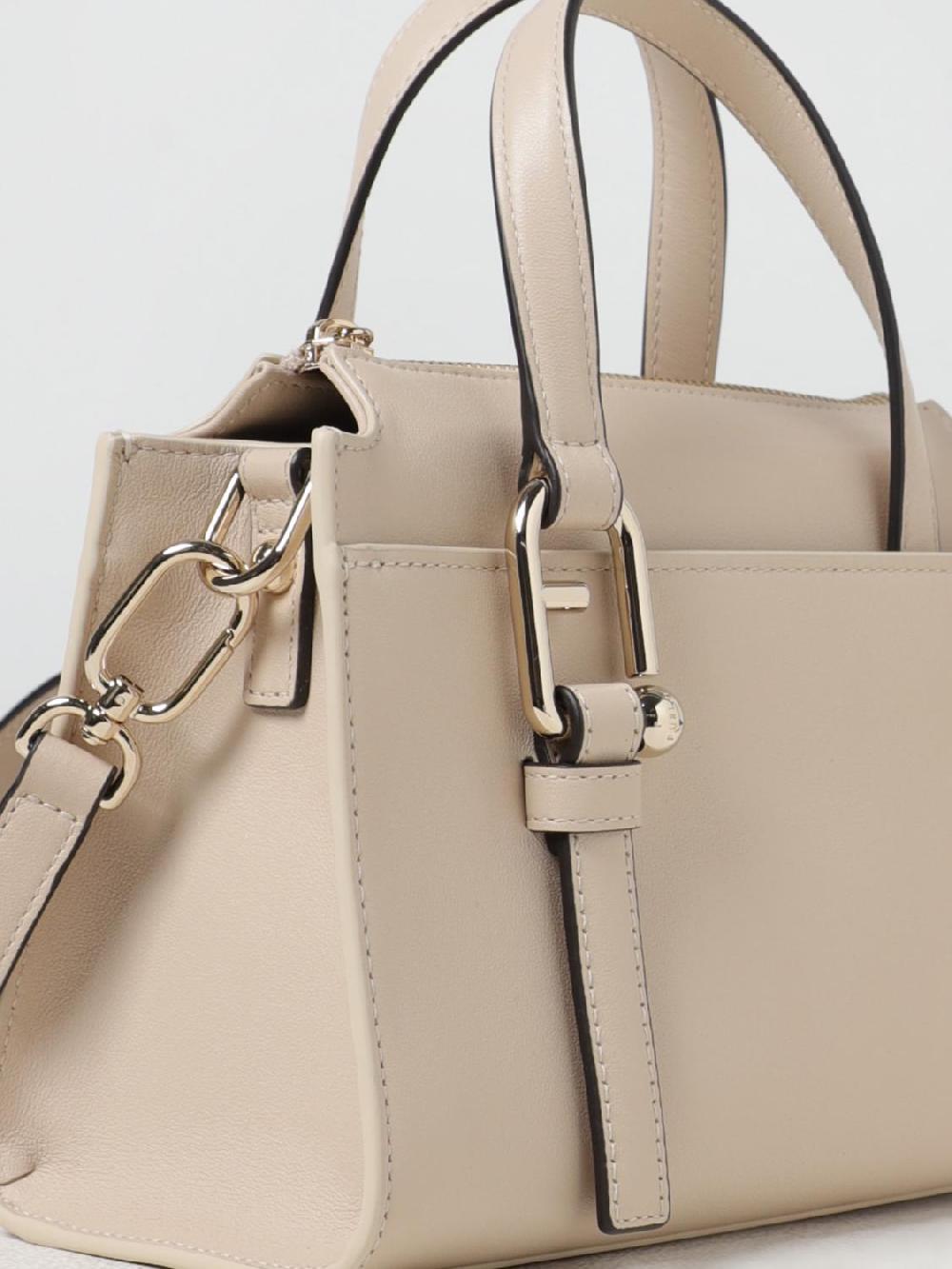 Giglio Borsa Nuvola Boston Furla In Pelle