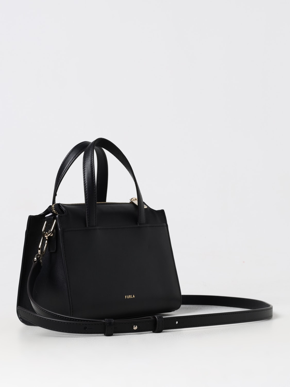 Giglio Borsa Nuvola Boston Furla In Pelle
