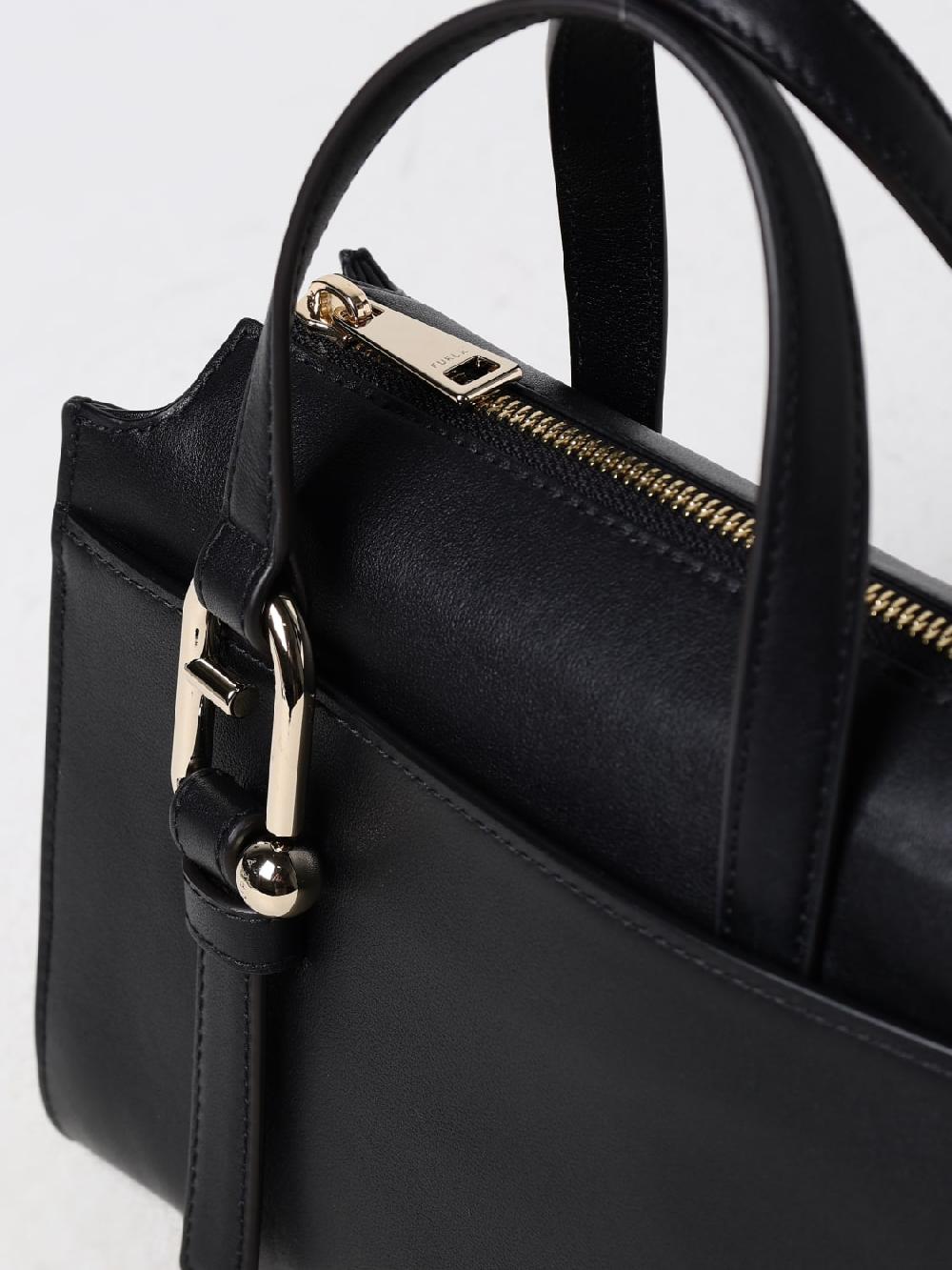Giglio Borsa Nuvola Boston Furla In Pelle