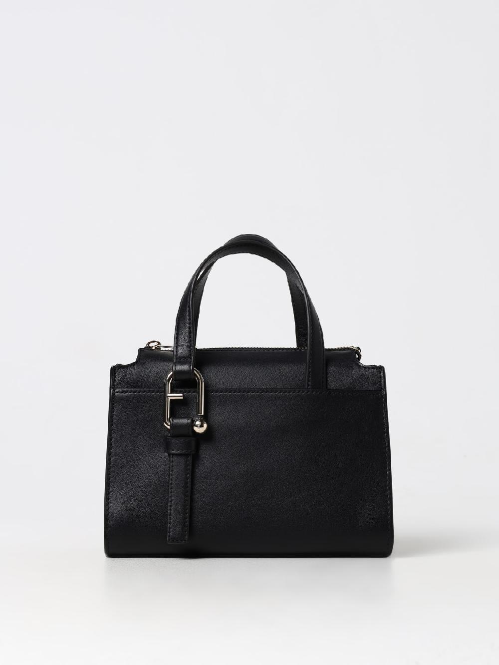 Giglio Borsa Nuvola Boston Furla in pelle
