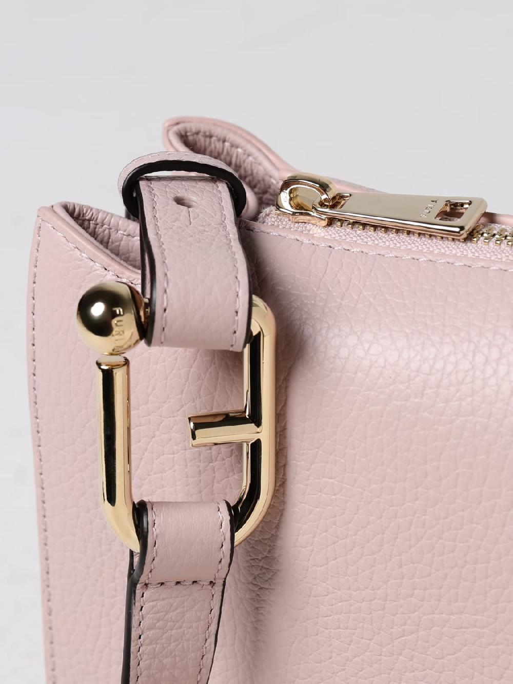 Giglio Borsa Nuvola Furla In Pelle A Grana