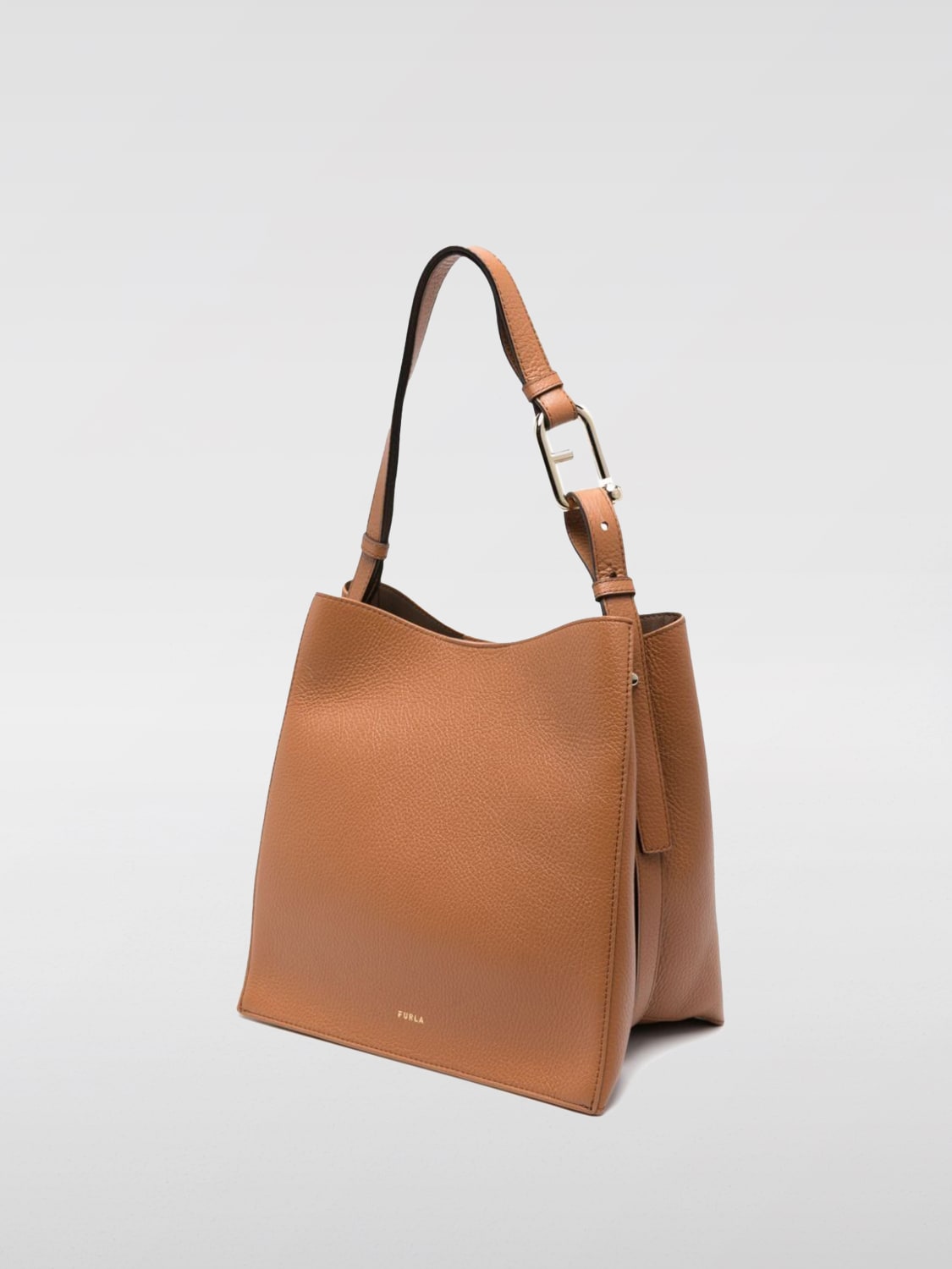 Giglio Borsa Nuvola Furla In Pelle A Grana