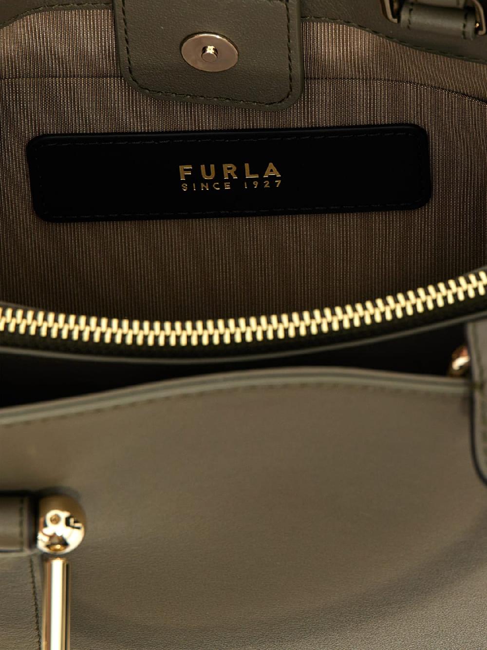 Giglio Borsa Nuvola Furla In Pelle