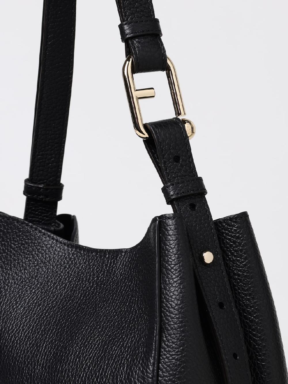 Giglio Borsa Nuvola Mini Furla In Pelle A Grana