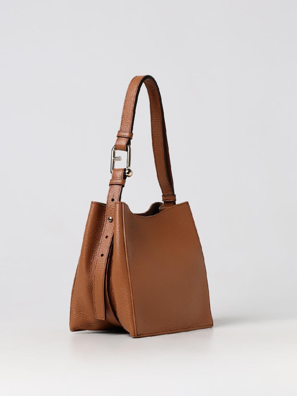 Giglio Borsa Nuvola Mini Furla In Pelle A Grana