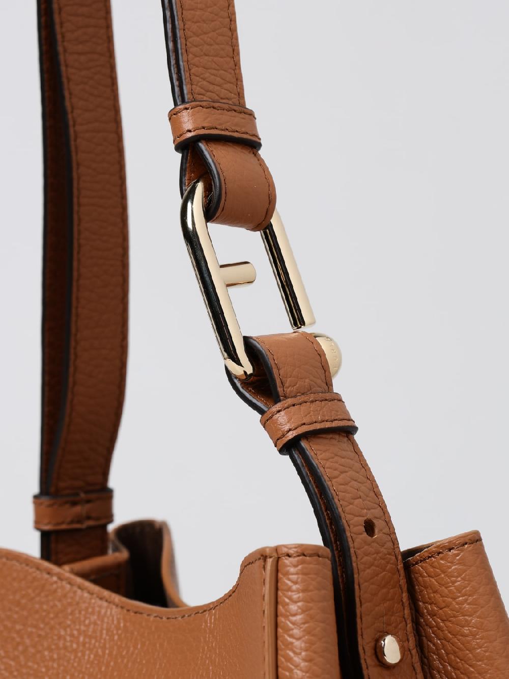 Giglio Borsa Nuvola Mini Furla In Pelle A Grana