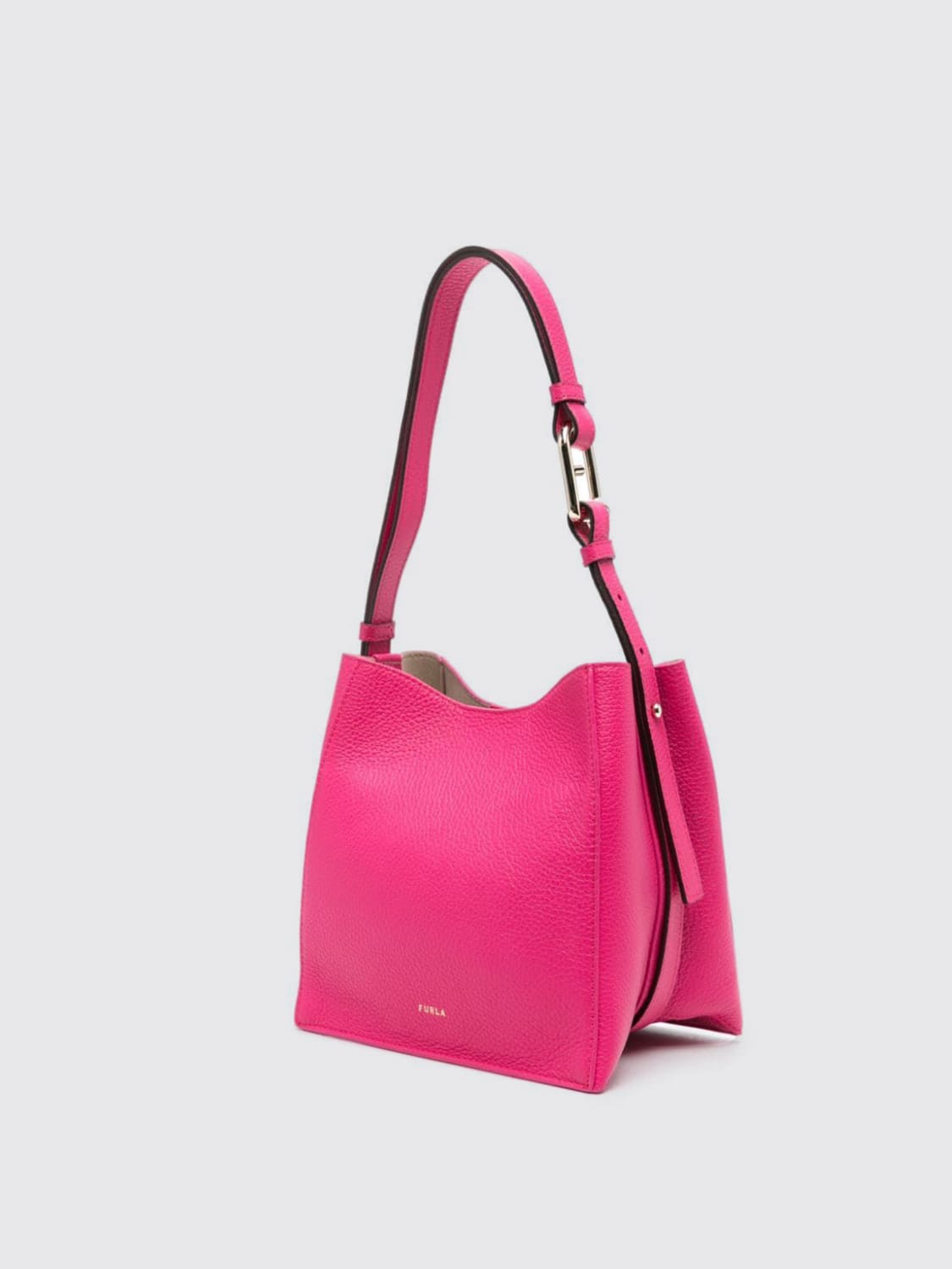 Giglio Borsa Nuvola Mini Furla In Pelle A Grana