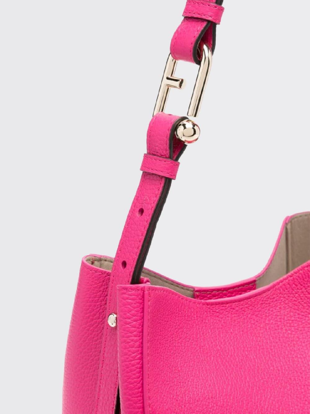 Giglio Borsa Nuvola Mini Furla In Pelle A Grana