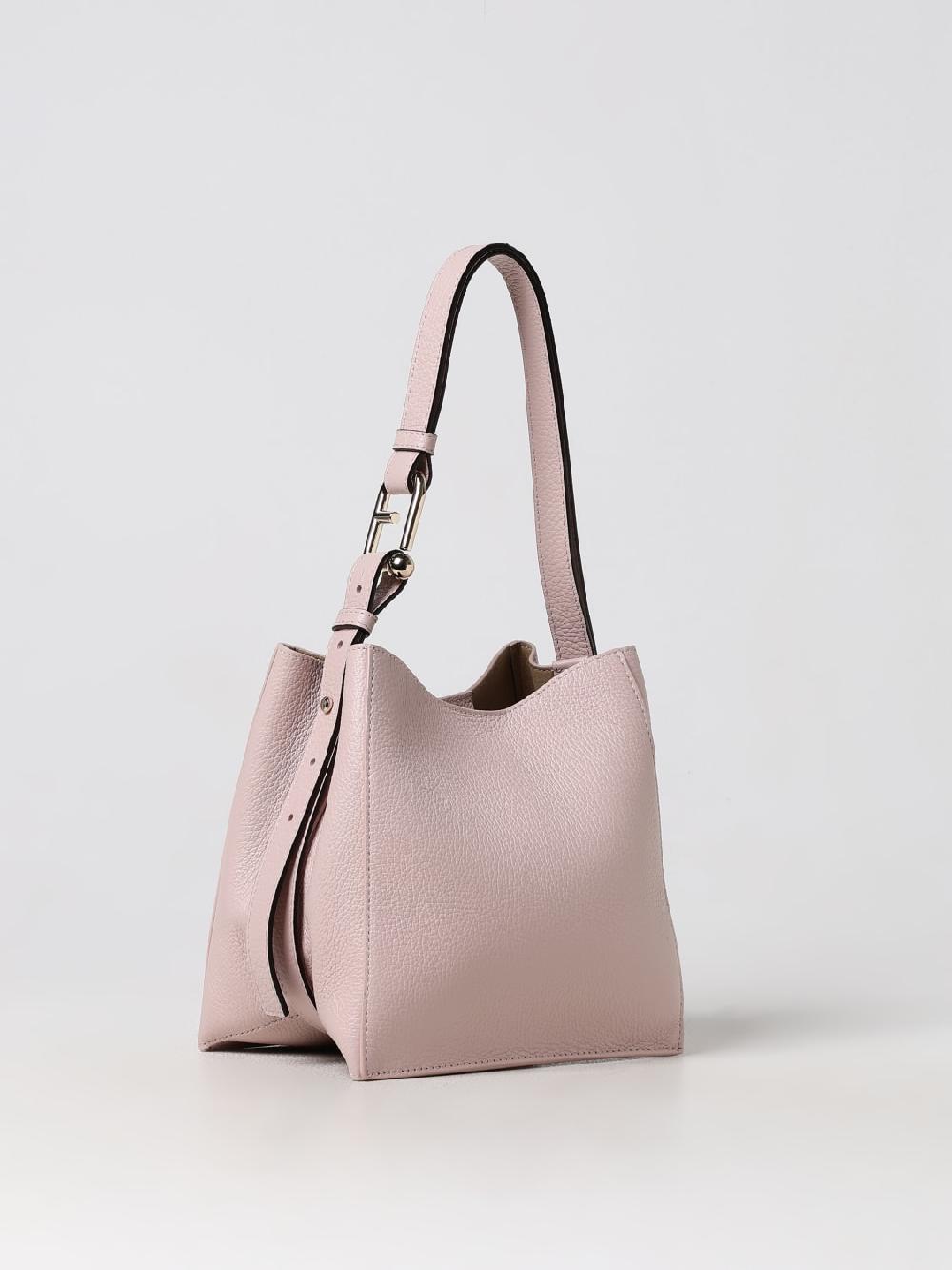 Giglio Borsa Nuvola Mini Furla In Pelle A Grana