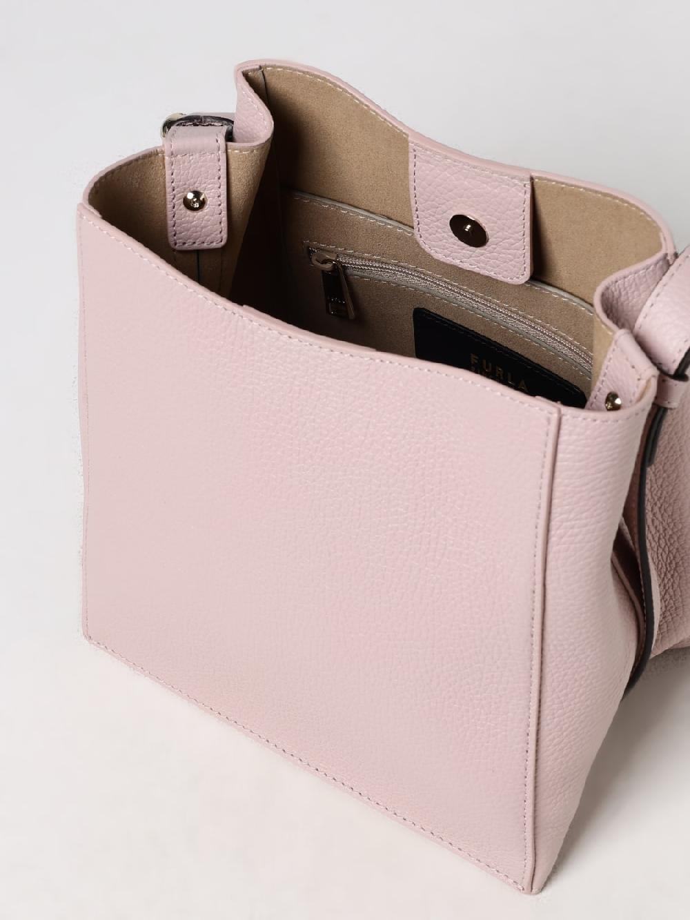 Giglio Borsa Nuvola Mini Furla In Pelle A Grana