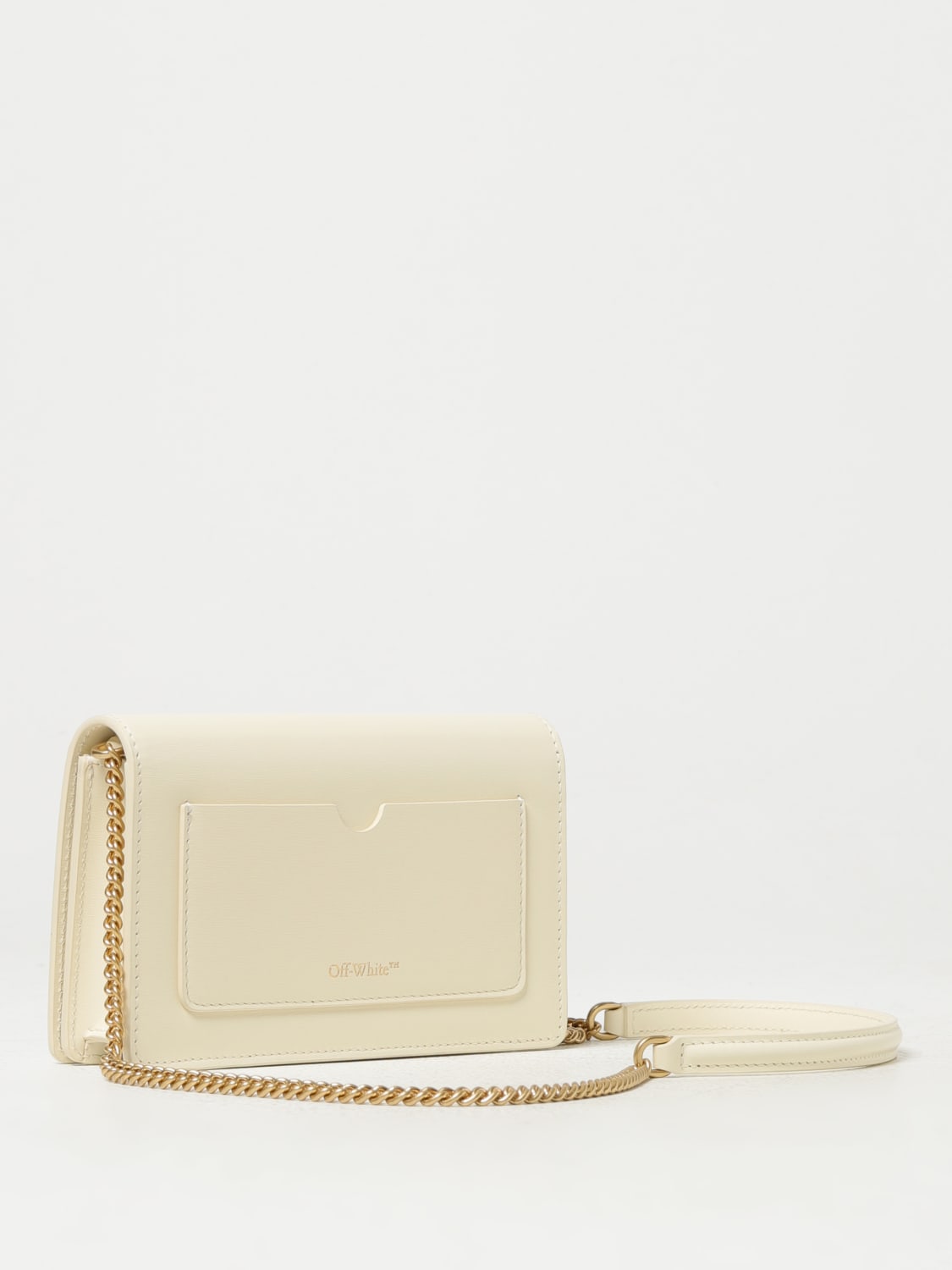 Giglio Borsa Off-white In Pelle