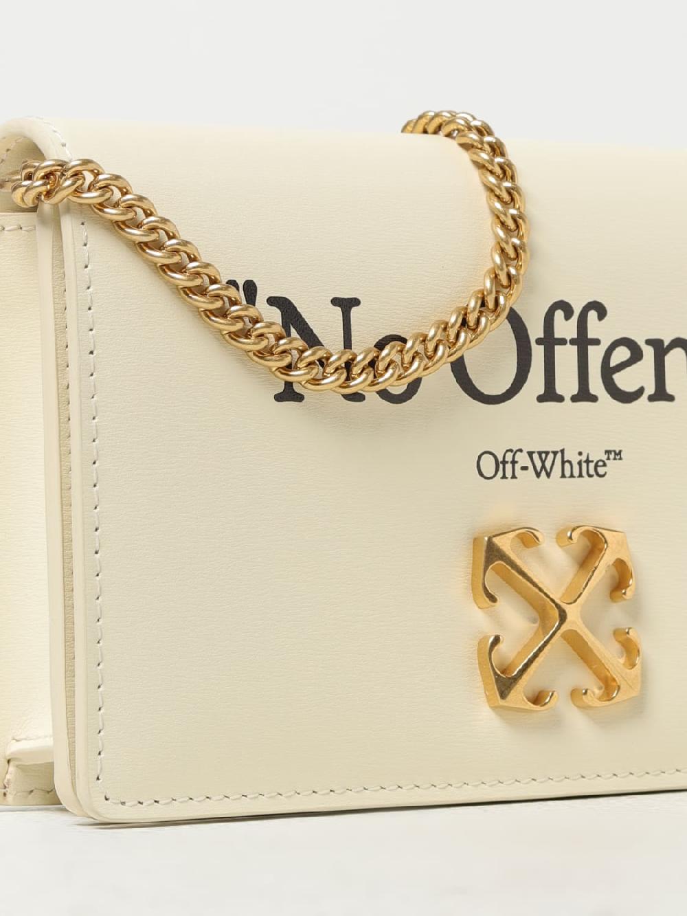 Giglio Borsa Off-white In Pelle