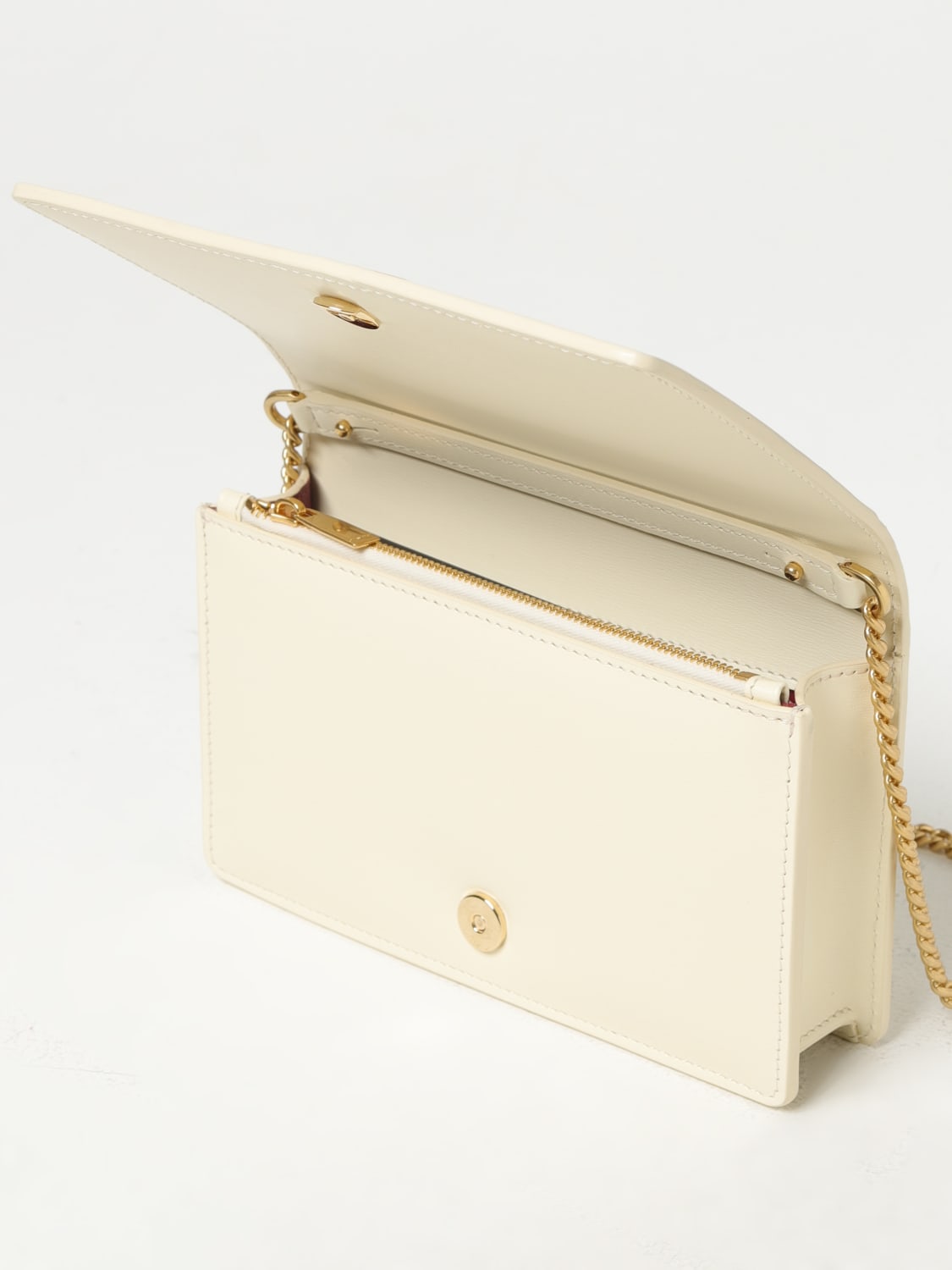 Giglio Borsa Off-white In Pelle