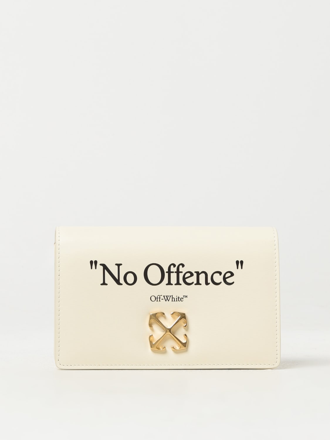 Giglio Borsa Off-white in pelle