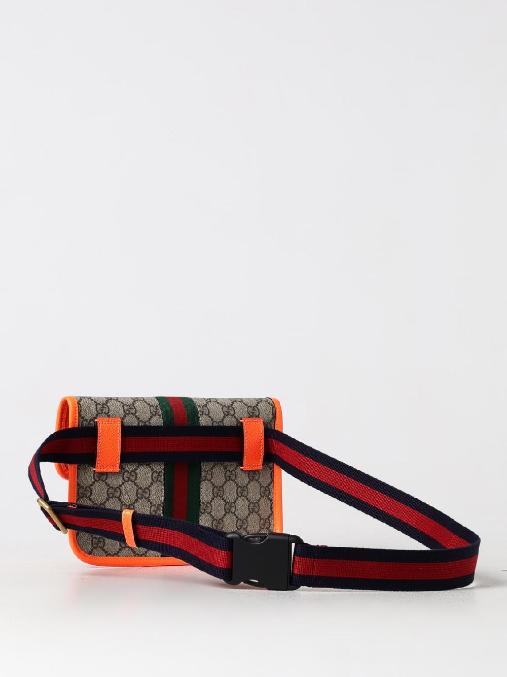 Giglio Borsa Ophidia Gucci In Tessuto GG Supreme