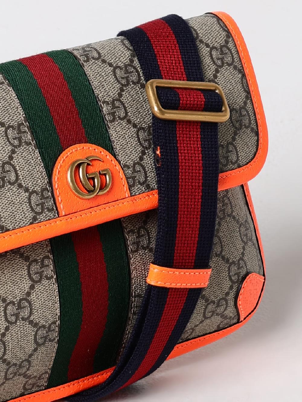 Giglio Borsa Ophidia Gucci In Tessuto GG Supreme