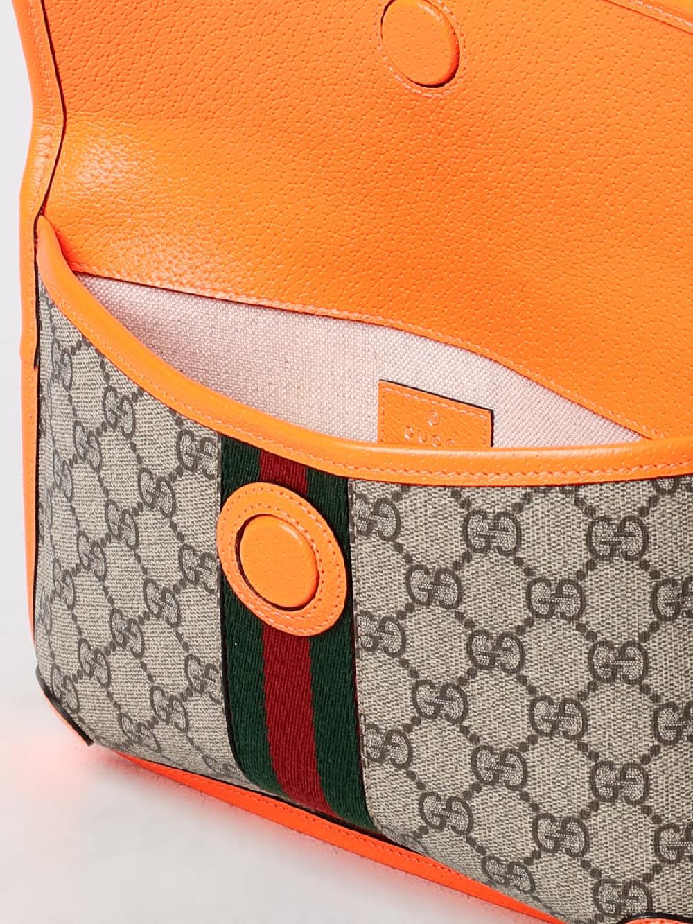 Giglio Borsa Ophidia Gucci In Tessuto GG Supreme