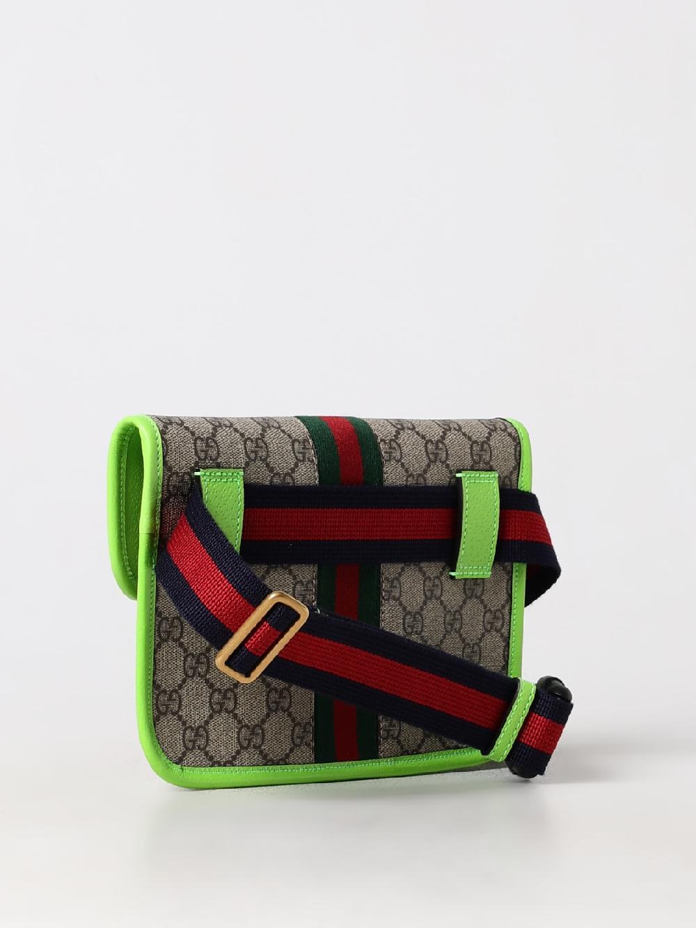 Giglio Borsa Ophidia Gucci In Tessuto GG Supreme