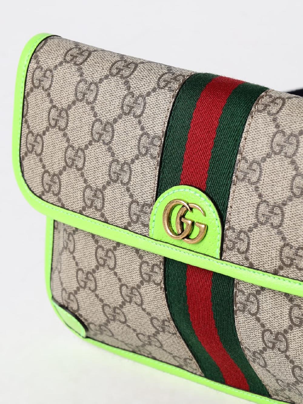 Giglio Borsa Ophidia Gucci In Tessuto GG Supreme