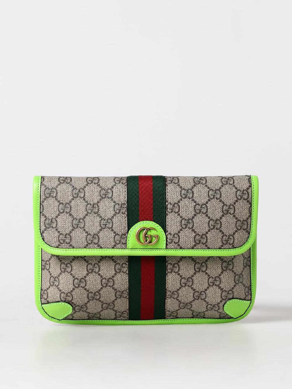 Giglio Borsa Ophidia Gucci in tessuto GG Supreme