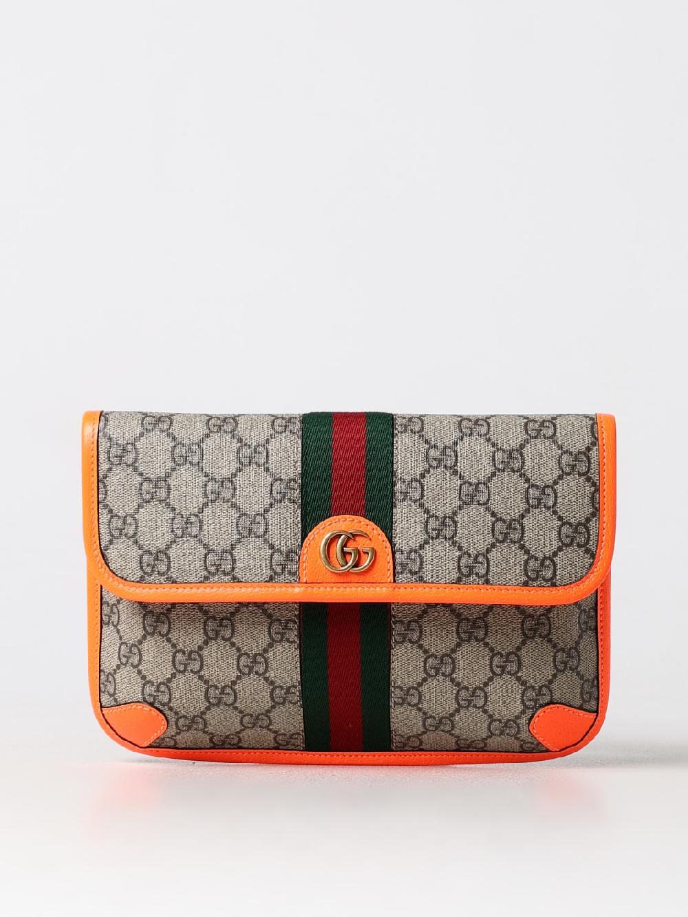 Giglio Borsa Ophidia Gucci in tessuto GG Supreme