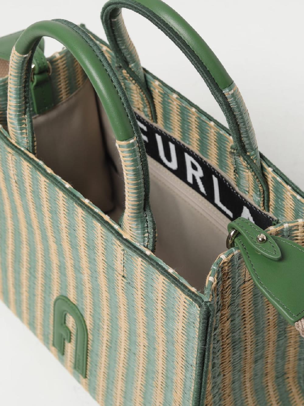 Giglio Borsa Opportunity Furla In Rafia